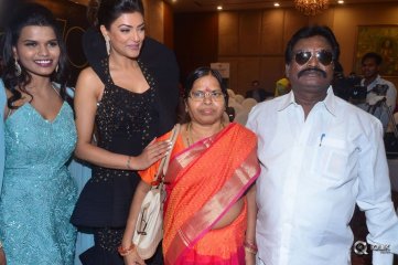 Sushmita Sen at Sashi Vangapalli Cannes Red Carpet 2017 Success Meet